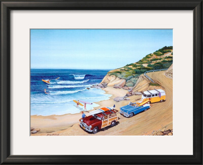 Surfing Usa by Gary Birdsall Pricing Limited Edition Print image
