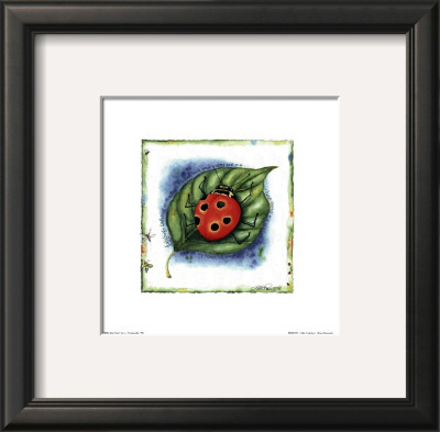 Little Ladybug by Lila Rose Kennedy Pricing Limited Edition Print image
