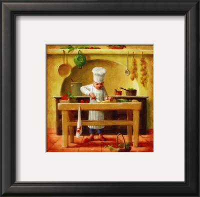Food Prep by Peter Seal Pricing Limited Edition Print image