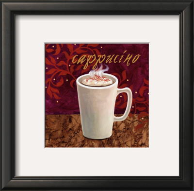 Batik Coffee Ii by Louise Max Pricing Limited Edition Print image
