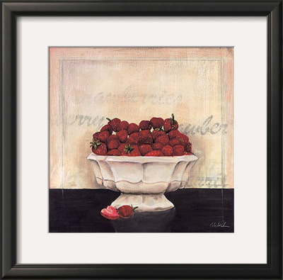 Un Desrt De Fraises by Celeste Peters Pricing Limited Edition Print image