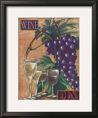 Wine And Dine I by Susan Osborne Pricing Limited Edition Print image