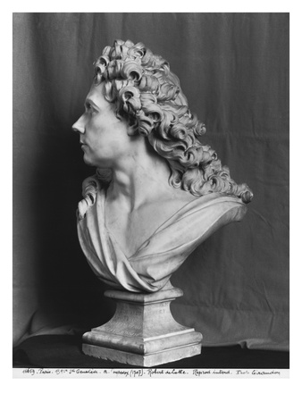 Bust Of Robert De Cotte, 1707 by Antoine Coysevox Pricing Limited Edition Print image