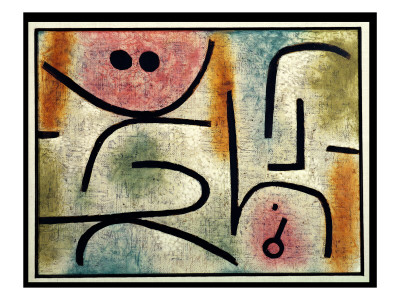 The Broken Key, 1938 by Paul Klee Pricing Limited Edition Print image