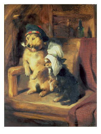 Little Strollers, 1836 by Edwin Henry Landseer Pricing Limited Edition Print image