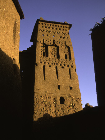 Mud Building, Morocco by Michael Brown Pricing Limited Edition Print image