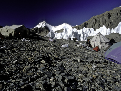 Tents, Tibet by Michael Brown Pricing Limited Edition Print image