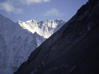 Mountain Landscape, Tibet by Michael Brown Pricing Limited Edition Print image