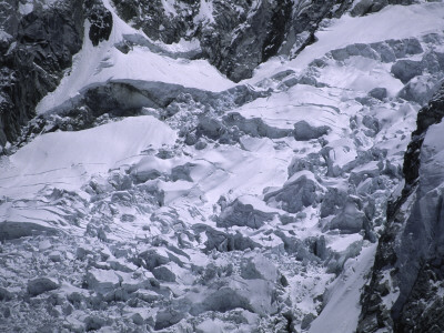 Glacier Field On The Southside Of Everest, Nepal by Michael Brown Pricing Limited Edition Print image