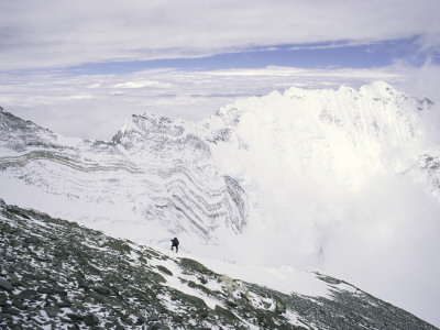 Nuptse From Geneva Spur, Nepal by Michael Brown Pricing Limited Edition Print image