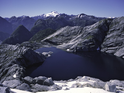 Mountain Lake, Chile by Pablo Sandor Pricing Limited Edition Print image