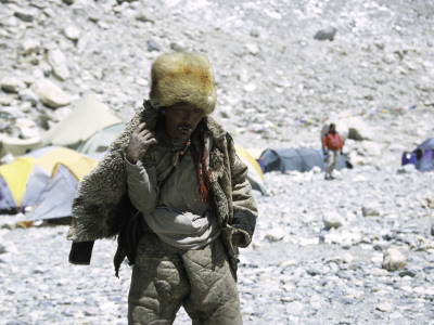 Sherpa, Nepal by Michael Brown Pricing Limited Edition Print image