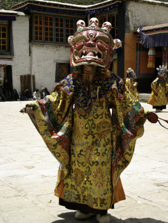 Celebration, Tibet by Michael Brown Pricing Limited Edition Print image