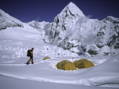 Camp One On Everest Southside by Michael Brown Pricing Limited Edition Print image