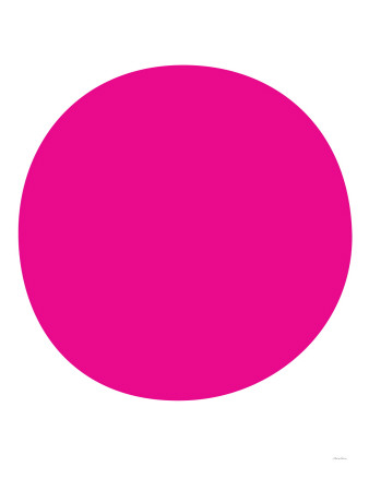 Pink Circle by Avalisa Pricing Limited Edition Print image