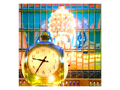 Grand Central Clock, New York by Tosh Pricing Limited Edition Print image