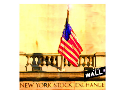 Nyse, New York by Tosh Pricing Limited Edition Print image