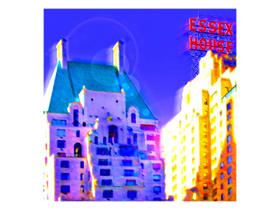 Essex House, New York by Tosh Pricing Limited Edition Print image