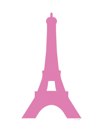 Pink Eiffel by Avalisa Pricing Limited Edition Print image