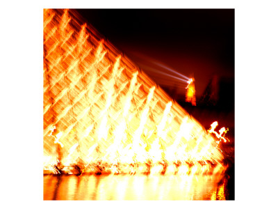 Louvre Pyramid, Paris by Tosh Pricing Limited Edition Print image