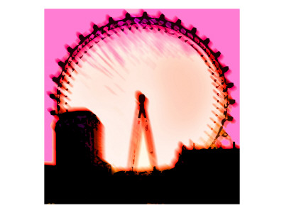 London Eye, London by Tosh Pricing Limited Edition Print image