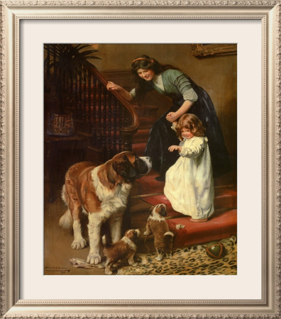 Goodnight by Arthur John Elsley Pricing Limited Edition Print image