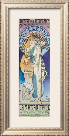 Theatre De La Renaissance by Alphonse Mucha Pricing Limited Edition Print image