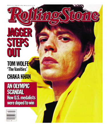 Mick Jagger, Rolling Stone No. 441, February 1985 by Steve Meisel Pricing Limited Edition Print image