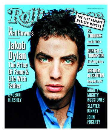 Jakob Dylan, Rolling Stone No. 762, June 1997 by Mark Seliger Pricing Limited Edition Print image