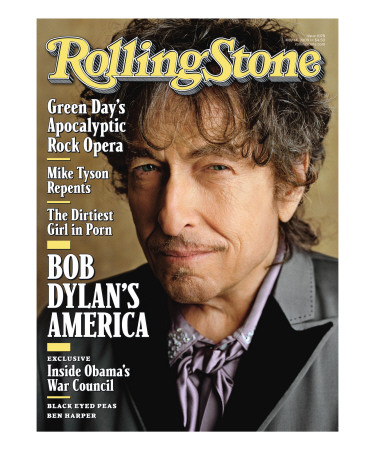 Bob Dylan, Rolling Stone No. 1078, May 14, 2009 by Sam Jones Pricing Limited Edition Print image