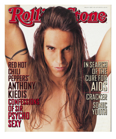 Anthony Kiedis, Rolling Stone No. 679, April 7, 1994 by Matthew Rolston Pricing Limited Edition Print image