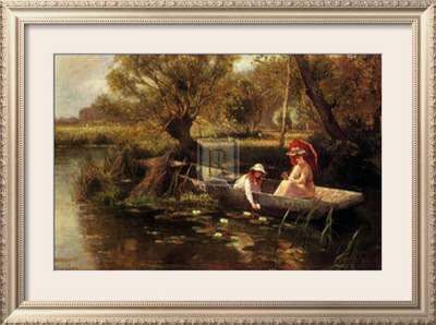 On The Thames by Ernest Walbourn Pricing Limited Edition Print image