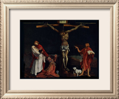 Crucifixion by Matthias Grunewald Pricing Limited Edition Print image