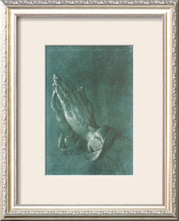 The Praying Hands by Albrecht Dürer Pricing Limited Edition Print image