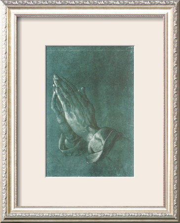 The Praying Hands by Albrecht Durer Pricing Limited Edition Print image