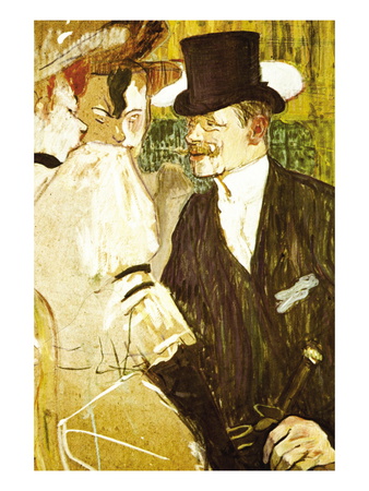 Anglais At Moulin Rouge by Henri De Toulouse-Lautrec Pricing Limited Edition Print image