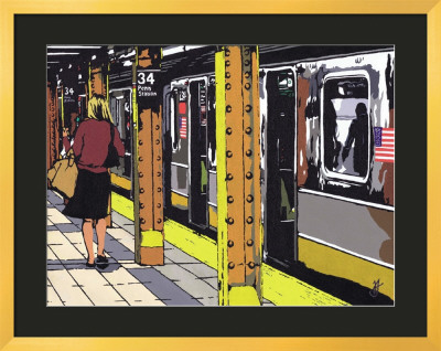 Penn Station by Jo Fairbrother Pricing Limited Edition Print image