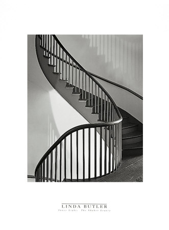 Spiral Stairs I by Linda Butler Pricing Limited Edition Print image