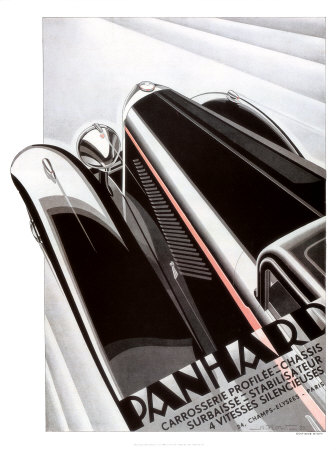 Panhard Auto by Alexis Kow Pricing Limited Edition Print image