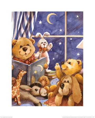 Teddy Bear Storytime by Jerianne Van Dijk Pricing Limited Edition Print image