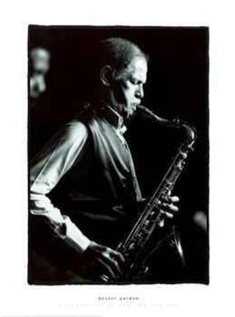 Dexter Gordon by Edouard Curchod Pricing Limited Edition Print image