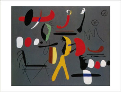 Peinture Collage, 1933 by Joan Miro Pricing Limited Edition Print image