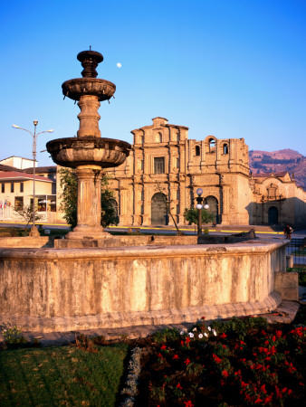 Plaza De Armas To La Catedral And Its Unfinished Belfries by Corey Wise Pricing Limited Edition Print image