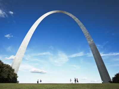 St. Lous Gateway Arch by Eddie Brady Pricing Limited Edition Print image