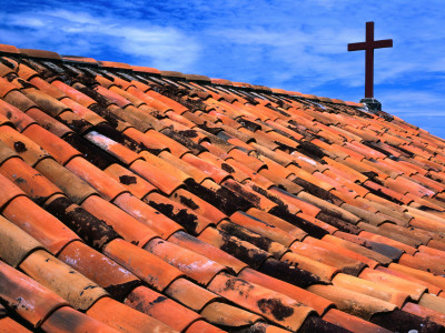 Chapel Roof, Forte De Santa Catarina by John Pennock Pricing Limited Edition Print image