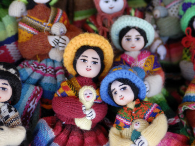 Peruvian Dolls by Shania Shegedyn Pricing Limited Edition Print image