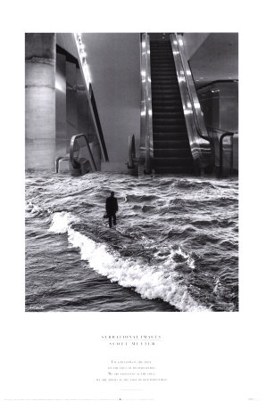 The Escalator by Scott Mutter Pricing Limited Edition Print image