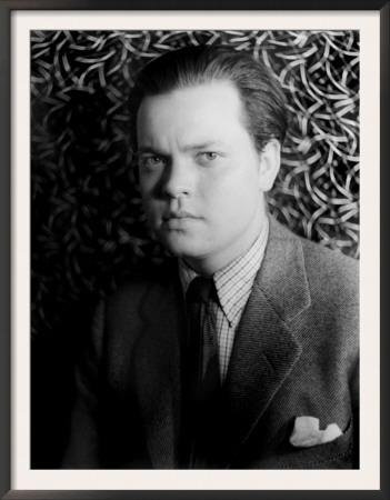 Orson Welles, 1915-1985, American Director, Writer Actor And Producer, March 1, 1937 by Carl Van Vechten Pricing Limited Edition Print image