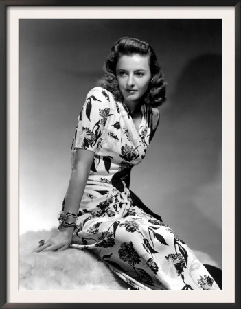 Barbara Stanwyck, 1940 by George Hurrell Pricing Limited Edition Print image