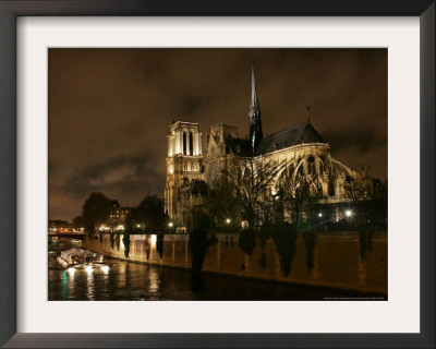 Notre Dame, Paris, France by Remy De La Mauviniere Pricing Limited Edition Print image